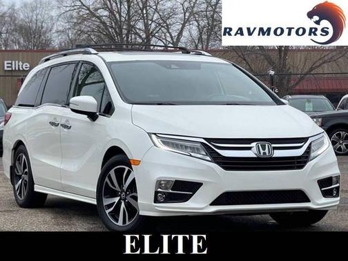 2019 Honda Odyssey Elite