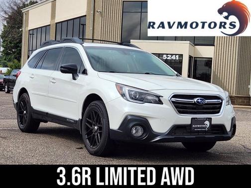 2018 Subaru Outback 3.6R Limited