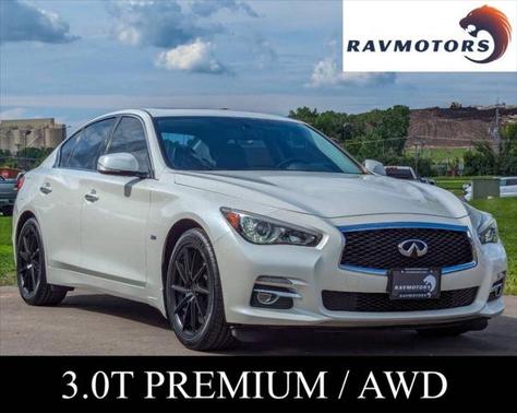 2016 INFINITI Q50 3.0T Premium