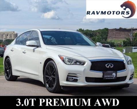 2016 INFINITI Q50 3.0T Premium