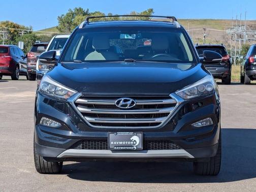 2017 Hyundai TUCSON Limited