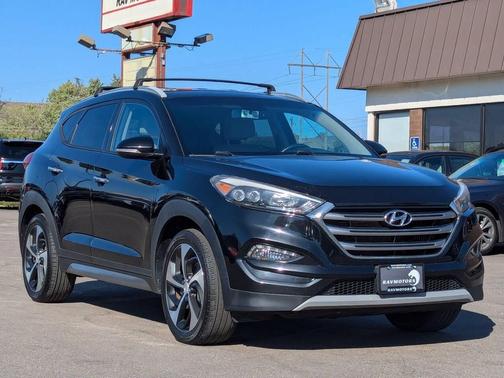 2017 Hyundai TUCSON Limited