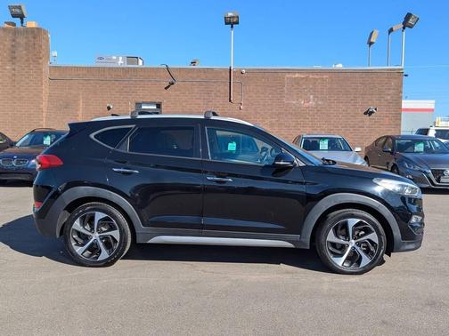 2017 Hyundai TUCSON Limited