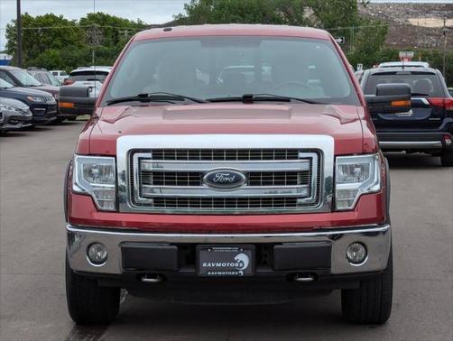 2013 Ford F-150 XLT