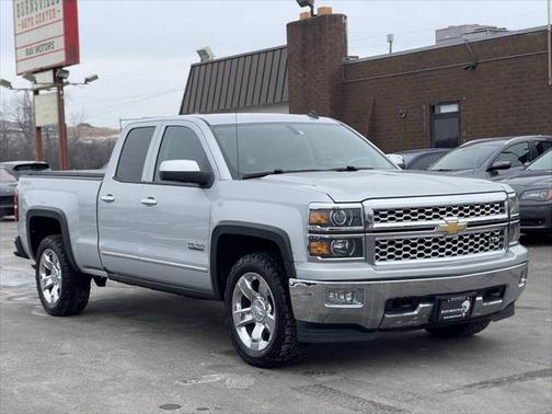2014 Chevrolet Silverado 1500 LTZ