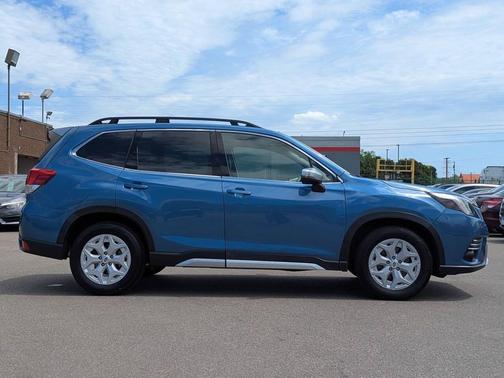Blue 2023 Subaru Forester Touring