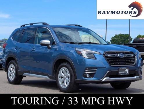 Blue 2023 Subaru Forester Touring