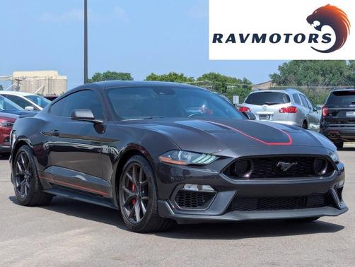 2022 Ford Mustang Mach 1 2dr Fastback
