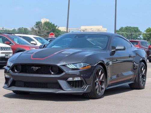 2022 Ford Mustang Mach 1 2dr Fastback