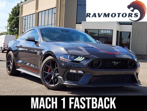 2022 Ford Mustang Mach 1 2dr Fastback