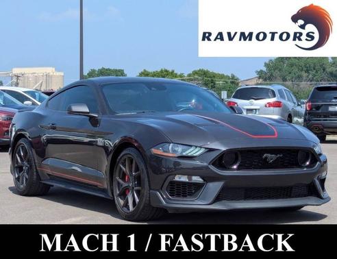 2022 Ford Mustang Mach 1 2dr Fastback