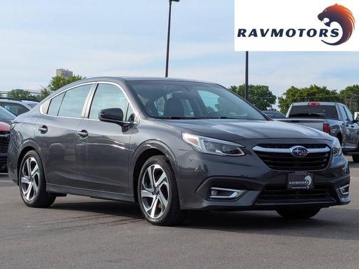 Pewter 2020 Subaru Legacy Limited