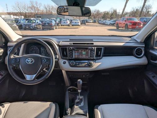 Pewter 2018 Toyota RAV4 XLE