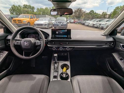 Black 2022 Honda Civic LX