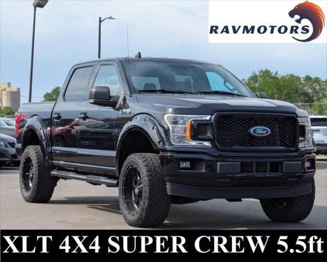 2018 Ford F-150 XLT