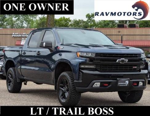 2020 Chevrolet Silverado 1500 LT Trail Boss