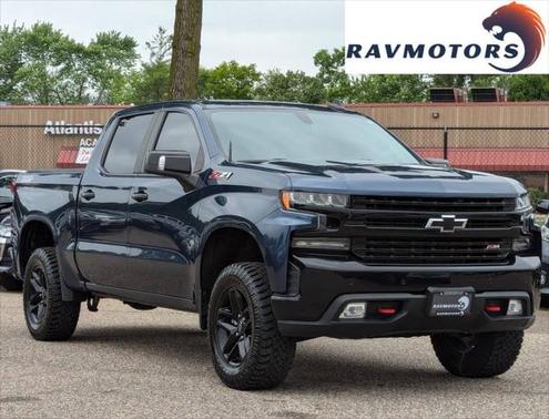2020 Chevrolet Silverado 1500 LT Trail Boss