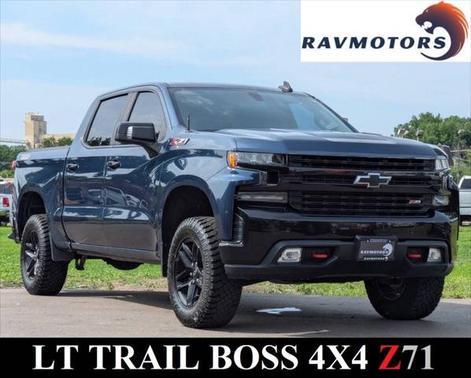 2020 Chevrolet Silverado 1500 LT Trail Boss