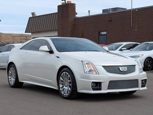 White 2014 Cadillac CTS 3.6L Premium