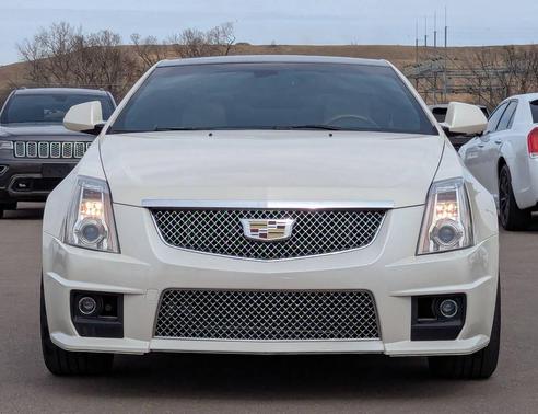 White 2014 Cadillac CTS 3.6L Premium