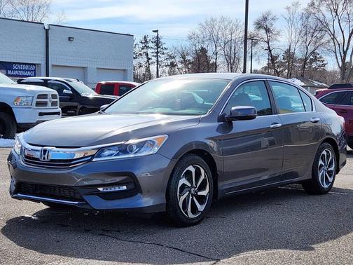 Gray 2017 Honda Accord EX