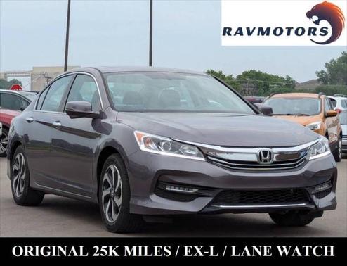 2016 Honda Accord EX-L