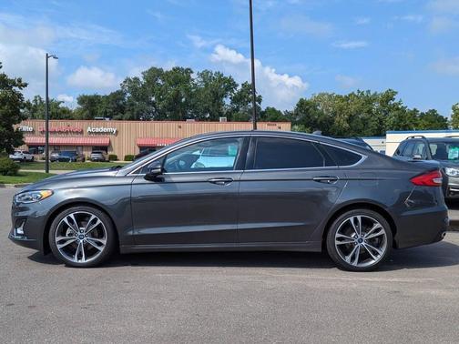 2020 Ford Fusion Titanium AWD 4dr Sedan