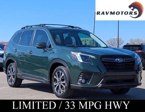 2022 Subaru Forester Limited