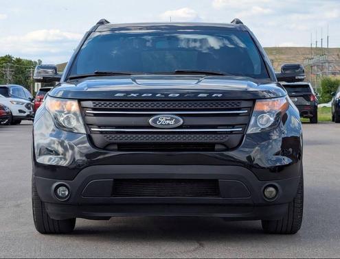 Black 2015 Ford Explorer Sport