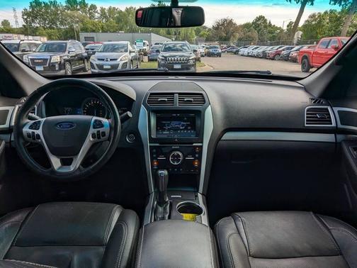 Black 2015 Ford Explorer Sport