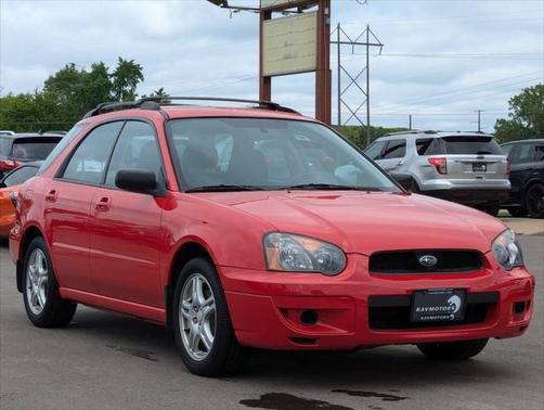 2005 Subaru Impreza 2.5 RS