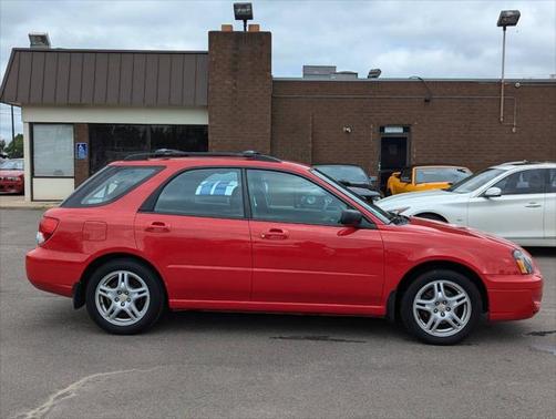 2005 Subaru Impreza 2.5 RS