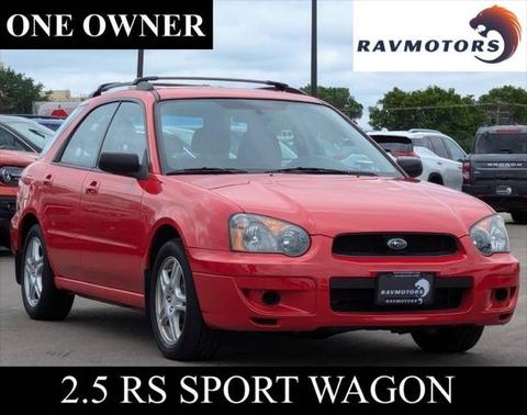 2005 Subaru Impreza 2.5 RS