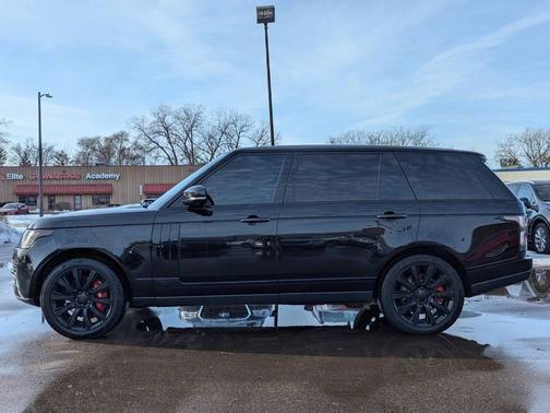 2015 Land Rover Range Rover 5.0L Supercharged