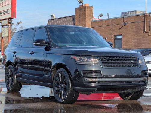 2015 Land Rover Range Rover 5.0L Supercharged