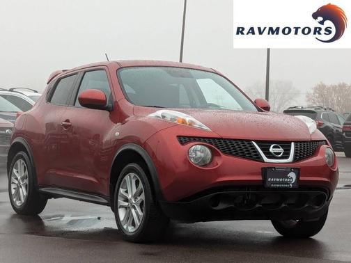 2013 Nissan Juke SV AWD 4dr Crossover