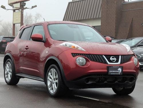 2013 Nissan Juke SV AWD 4dr Crossover
