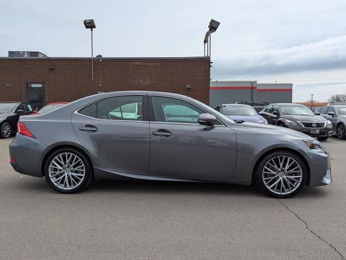 Gray 2014 Lexus IS 250 Base