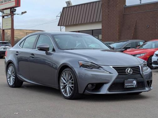 Gray 2014 Lexus IS 250 Base