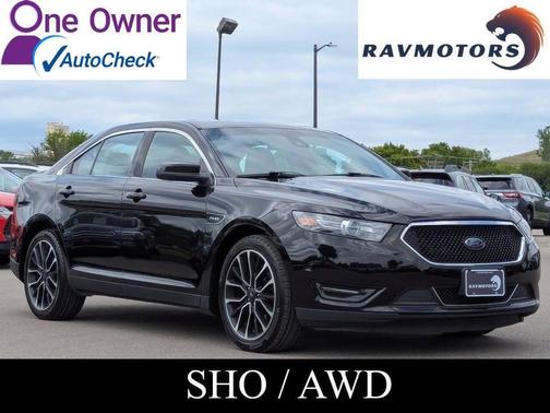 Black 2019 Ford Taurus SHO AWD 4dr Sedan
