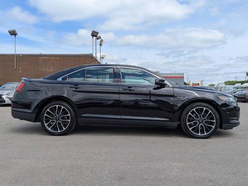 Black 2019 Ford Taurus SHO AWD 4dr Sedan