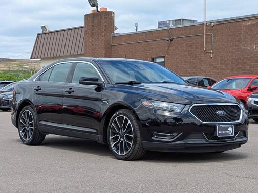 Black 2019 Ford Taurus SHO AWD 4dr Sedan