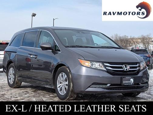 2016 Honda Odyssey EX