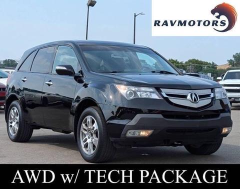 2009 Acura MDX Technology