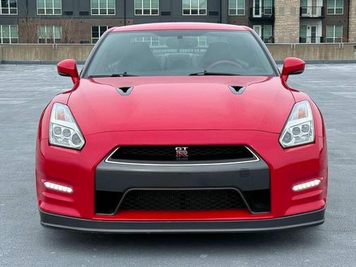 2015 Nissan GT-R Black Edition AWD 2dr Coupe