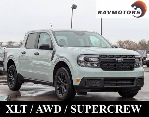 2024 Ford Maverick XLT AWD 4dr SuperCrew 4.5 ft. SB