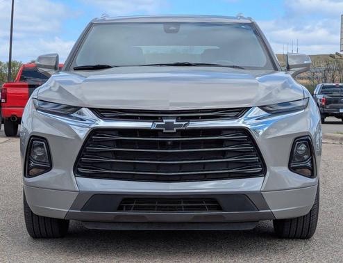 Pewter 2021 Chevrolet Blazer Premier