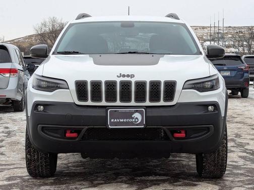 2019 Jeep Cherokee Trailhawk