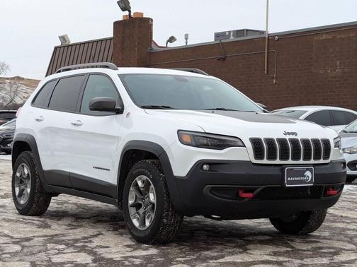 2019 Jeep Cherokee Trailhawk
