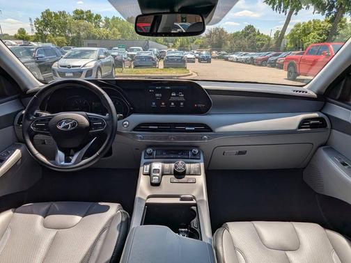 Black 2020 Hyundai PALISADE SEL AWD 4dr SUV